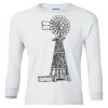 Ultra Cotton® Youth Long Sleeve T-Shirt. Thumbnail