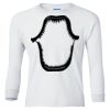 Ultra Cotton® Youth Long Sleeve T-Shirt. Thumbnail