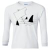 Ultra Cotton® Youth Long Sleeve T-Shirt. Thumbnail