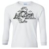 Ultra Cotton® Youth Long Sleeve T-Shirt. Thumbnail