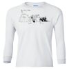 Ultra Cotton® Youth Long Sleeve T-Shirt. Thumbnail