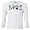 Ultra Cotton® Youth Long Sleeve T-Shirt. Thumbnail