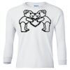 Ultra Cotton® Youth Long Sleeve T-Shirt. Thumbnail