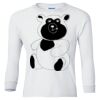 Ultra Cotton® Youth Long Sleeve T-Shirt. Thumbnail