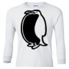 Ultra Cotton® Youth Long Sleeve T-Shirt. Thumbnail