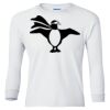Ultra Cotton® Youth Long Sleeve T-Shirt. Thumbnail