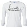 Ultra Cotton® Youth Long Sleeve T-Shirt. Thumbnail