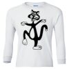 Ultra Cotton® Youth Long Sleeve T-Shirt. Thumbnail