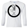 Ultra Cotton® Youth Long Sleeve T-Shirt. Thumbnail