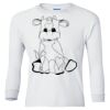 Ultra Cotton® Youth Long Sleeve T-Shirt. Thumbnail