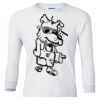 Ultra Cotton® Youth Long Sleeve T-Shirt. Thumbnail