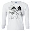 Ultra Cotton® Youth Long Sleeve T-Shirt. Thumbnail