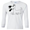 Ultra Cotton® Youth Long Sleeve T-Shirt. Thumbnail