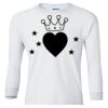 Ultra Cotton® Youth Long Sleeve T-Shirt. Thumbnail