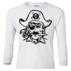 Ultra Cotton® Youth Long Sleeve T-Shirt. Thumbnail