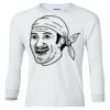 Ultra Cotton® Youth Long Sleeve T-Shirt. Thumbnail