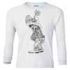 Ultra Cotton® Youth Long Sleeve T-Shirt. Thumbnail