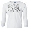 Ultra Cotton® Youth Long Sleeve T-Shirt. Thumbnail