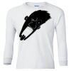 Ultra Cotton® Youth Long Sleeve T-Shirt. Thumbnail