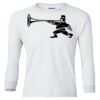 Ultra Cotton® Youth Long Sleeve T-Shirt. Thumbnail