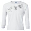 Ultra Cotton® Youth Long Sleeve T-Shirt. Thumbnail