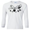 Ultra Cotton® Youth Long Sleeve T-Shirt. Thumbnail