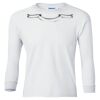 Ultra Cotton® Youth Long Sleeve T-Shirt. Thumbnail
