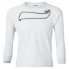 Ultra Cotton® Youth Long Sleeve T-Shirt. Thumbnail