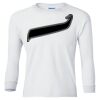 Ultra Cotton® Youth Long Sleeve T-Shirt. Thumbnail