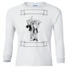 Ultra Cotton® Youth Long Sleeve T-Shirt. Thumbnail