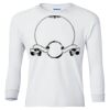 Ultra Cotton® Youth Long Sleeve T-Shirt. Thumbnail