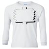 Ultra Cotton® Youth Long Sleeve T-Shirt. Thumbnail
