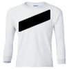 Ultra Cotton® Youth Long Sleeve T-Shirt. Thumbnail