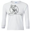 Ultra Cotton® Youth Long Sleeve T-Shirt. Thumbnail