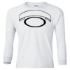 Ultra Cotton® Youth Long Sleeve T-Shirt. Thumbnail