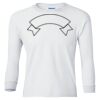 Ultra Cotton® Youth Long Sleeve T-Shirt. Thumbnail