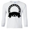 Ultra Cotton® Youth Long Sleeve T-Shirt. Thumbnail