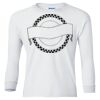 Ultra Cotton® Youth Long Sleeve T-Shirt. Thumbnail