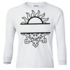 Ultra Cotton® Youth Long Sleeve T-Shirt. Thumbnail