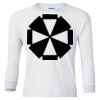 Ultra Cotton® Youth Long Sleeve T-Shirt. Thumbnail