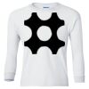 Ultra Cotton® Youth Long Sleeve T-Shirt. Thumbnail