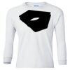 Ultra Cotton® Youth Long Sleeve T-Shirt. Thumbnail