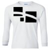 Ultra Cotton® Youth Long Sleeve T-Shirt. Thumbnail