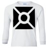 Ultra Cotton® Youth Long Sleeve T-Shirt. Thumbnail
