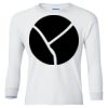 Ultra Cotton® Youth Long Sleeve T-Shirt. Thumbnail