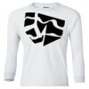 Ultra Cotton® Youth Long Sleeve T-Shirt. Thumbnail