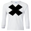 Ultra Cotton® Youth Long Sleeve T-Shirt. Thumbnail