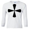 Ultra Cotton® Youth Long Sleeve T-Shirt. Thumbnail