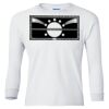 Ultra Cotton® Youth Long Sleeve T-Shirt. Thumbnail