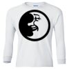Ultra Cotton® Youth Long Sleeve T-Shirt. Thumbnail